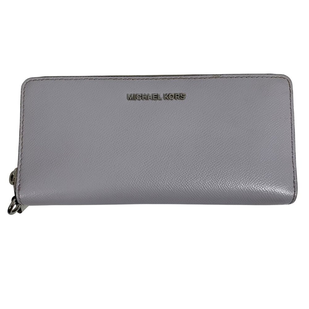 MICHAEL KORS Jet Set Travel Large Leather Continental Wallet NO STRAP